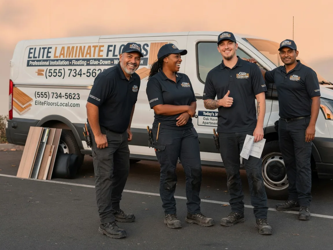Laminate flooring installation company in Big Lake, MN